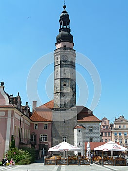 BOLESÃÂAWIEC  , POLAND -  TOWN HALL